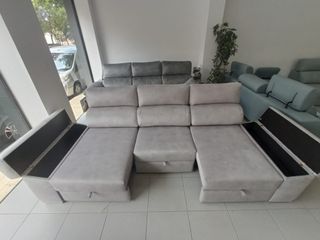 SOFA CAMA 4 PLAZAS * MEDIDAS Y COLORES  A ELEGIR