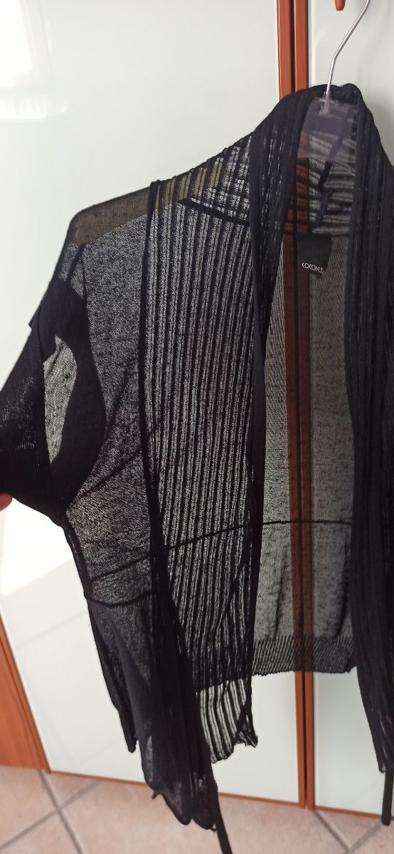 coprispalle, golfino leggero "Coconuda"