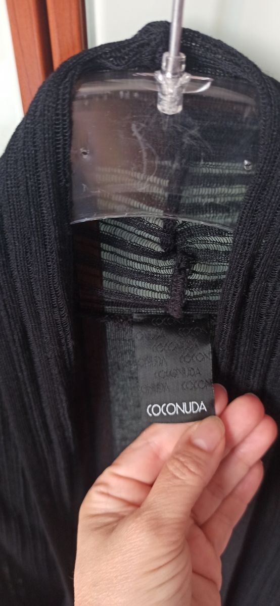 coprispalle, golfino leggero "Coconuda"