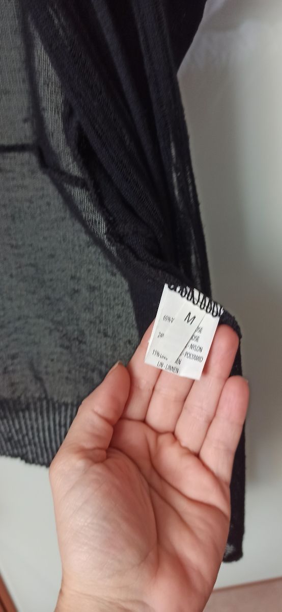 coprispalle, golfino leggero "Coconuda"