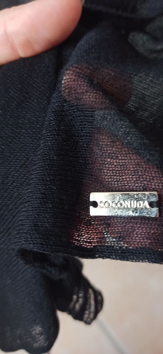 coprispalle, golfino leggero "Coconuda"