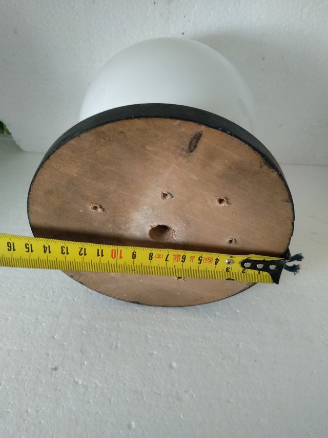 lampara antigua modernista talleres RENFE 1941