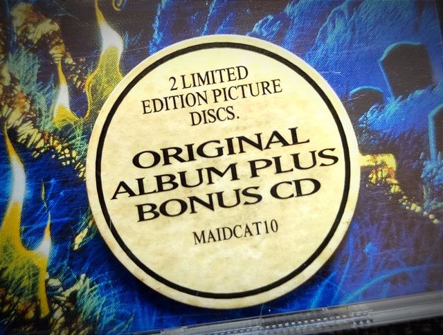 IRON MAIDEN 2 CD Live After Death