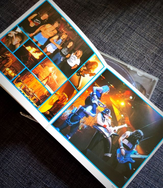 IRON MAIDEN 2 CD Live After Death