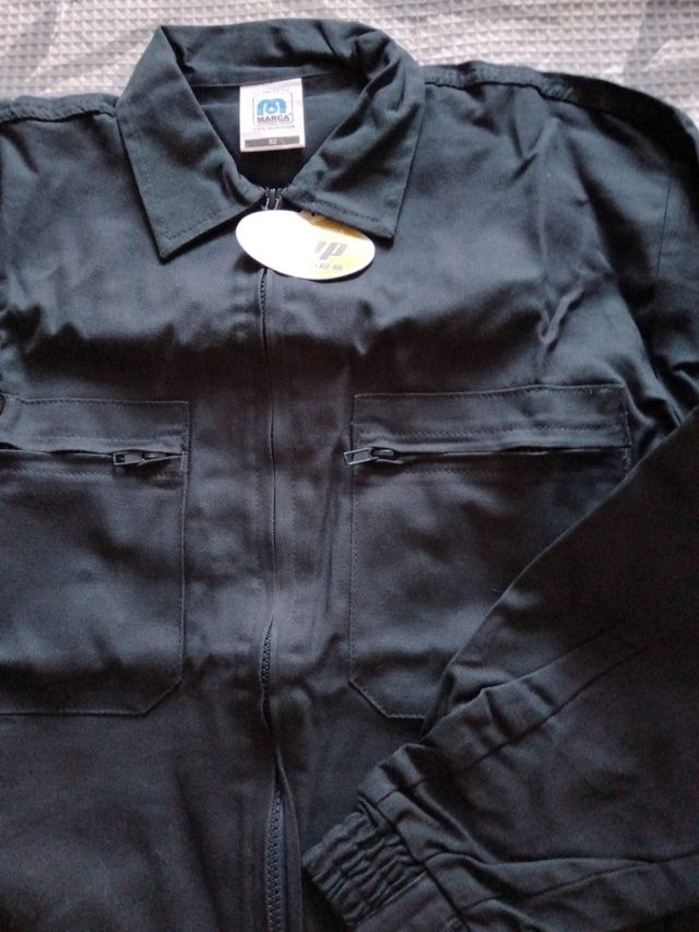 Chaqueta de trabajo azul marino