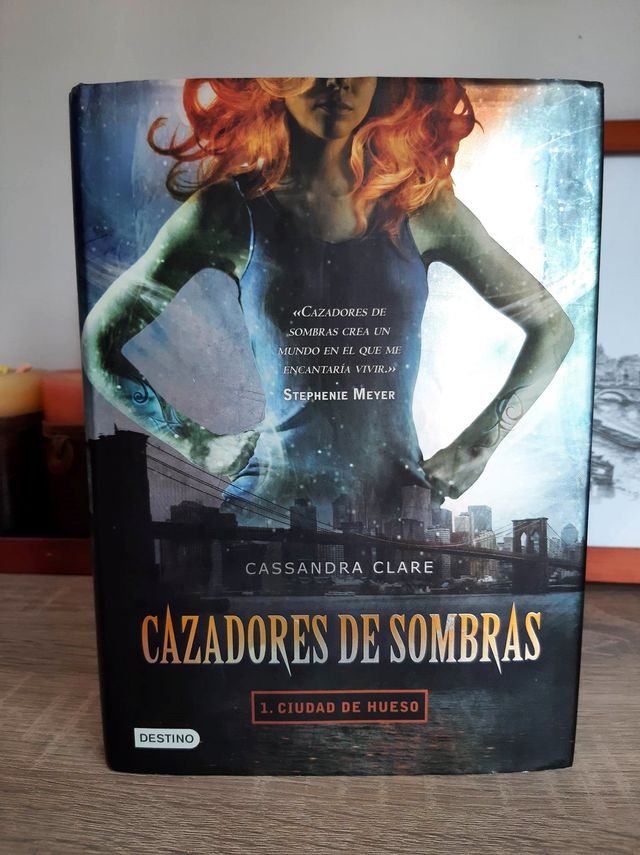 Cazadores de Sombras 1 de Cassandra Clare