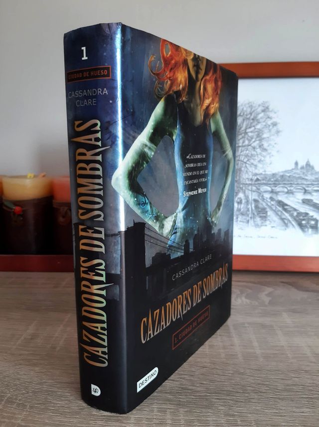 Cazadores de Sombras 1 de Cassandra Clare