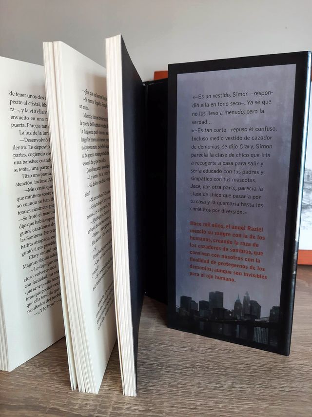 Cazadores de Sombras 1 de Cassandra Clare