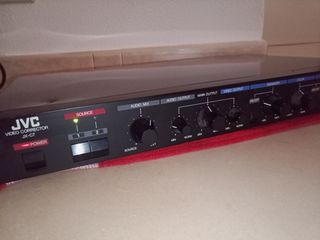 JVC JX-C7 MIXER AUDIO VIDEO CORRECTOR JAPAN