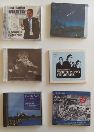 CDS de flamenco varios