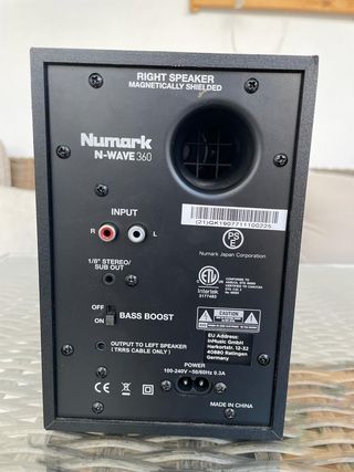 Mesa DJ Numark Party Mix