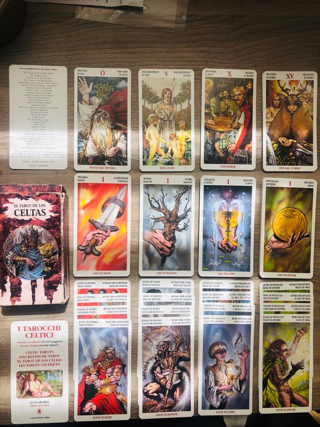 Tarocchi celtici SCARABEO