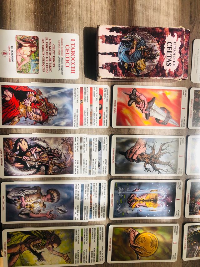 Tarocchi celtici SCARABEO