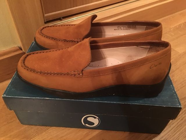 Mocasines marrones Talla 37,5 Clarks
