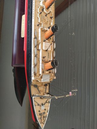 Maqueta del Titanic