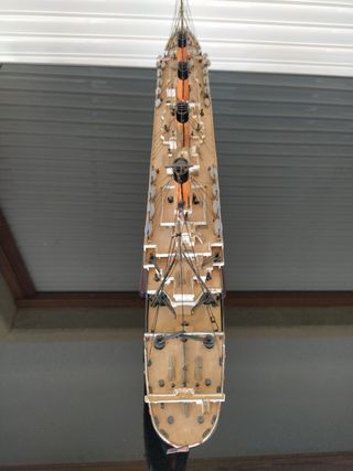 Maqueta del Titanic