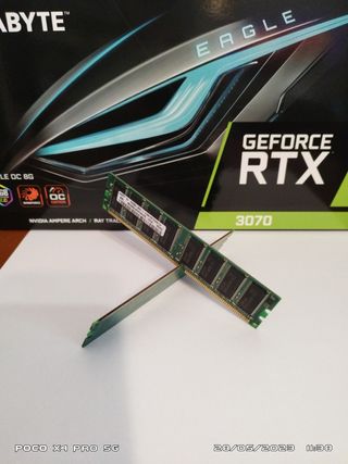 memoria RAM ddr3 1gb