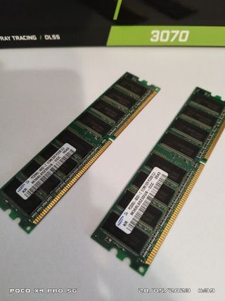 memoria RAM ddr3 1gb