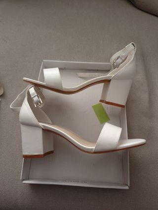 zapatos novia