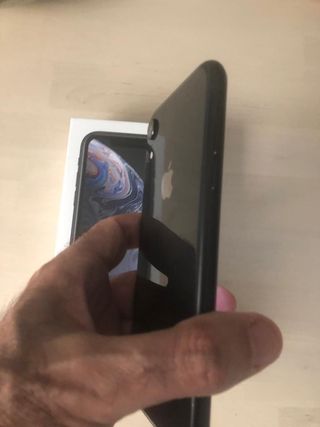 Iphone XR  64gb black - IMPECABLE