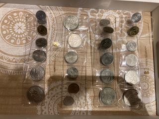 Colección monedas pesetas 