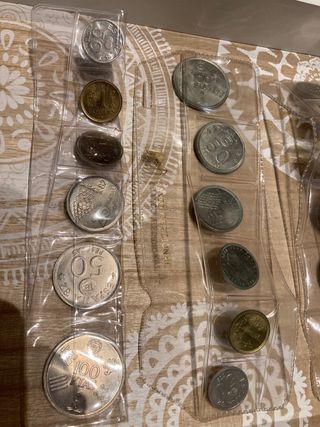 Colección monedas pesetas 