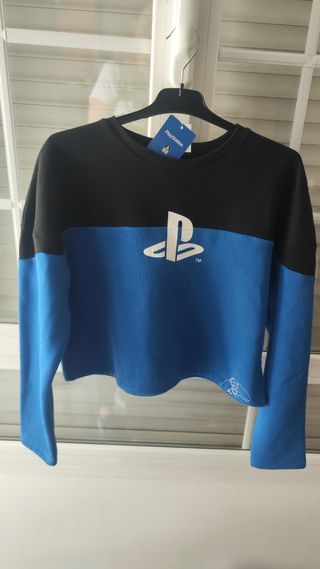 SUDADERA NIÑA PLAYSTATION