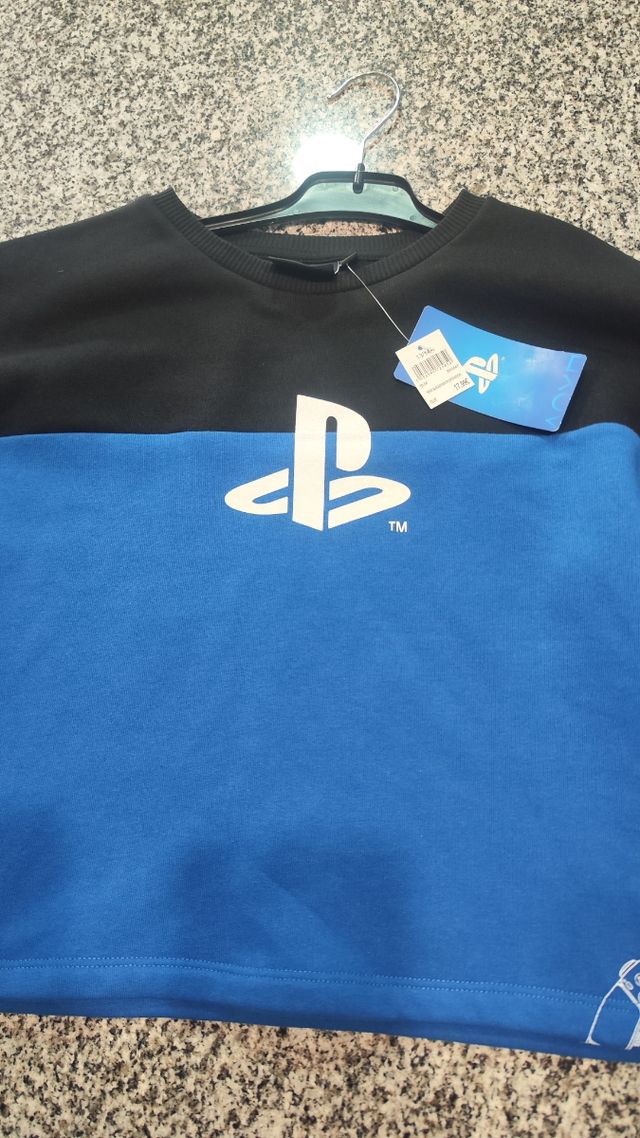 SUDADERA NIÑA PLAYSTATION