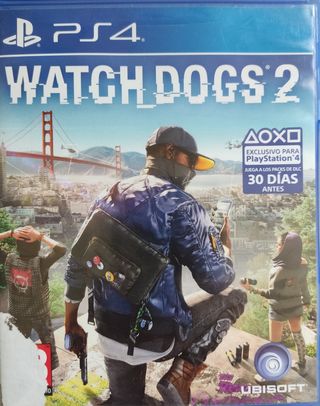 Juegos PS4 watch dogs 2