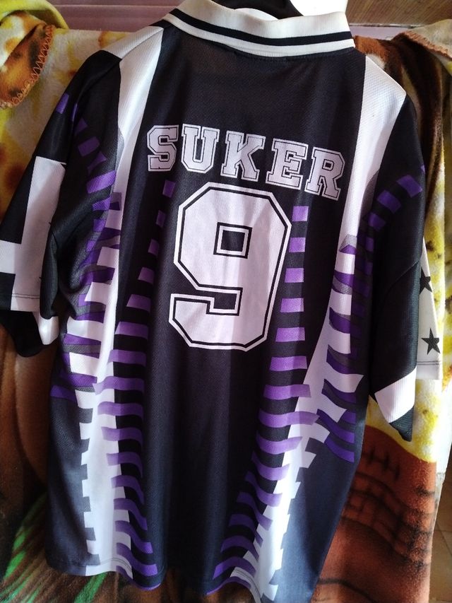 Conjunto Real Madrid suker made Spanish