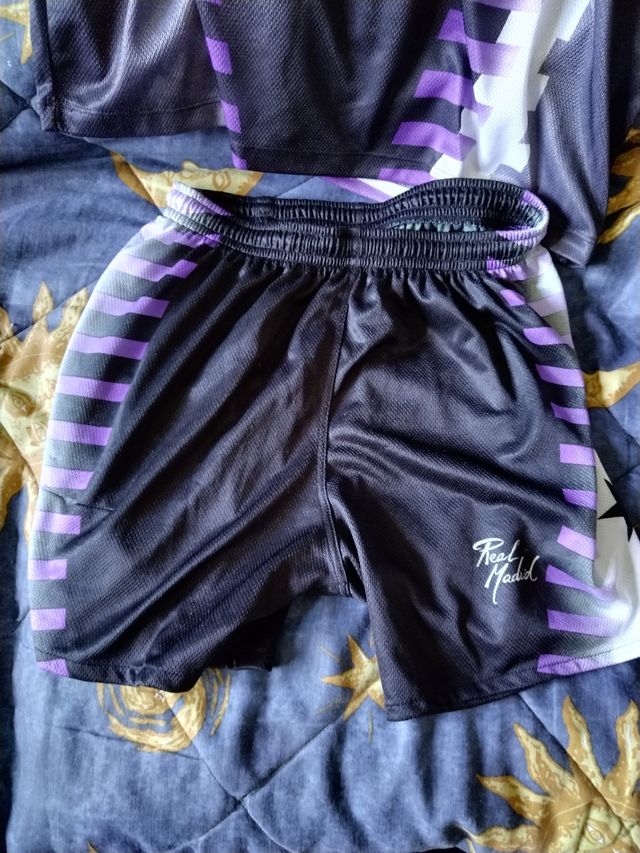 Conjunto Real Madrid suker made Spanish