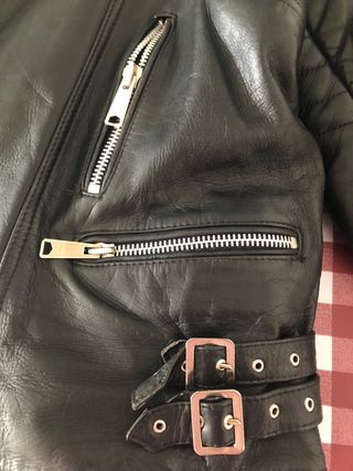 Chaqueta de piel en venta hombre