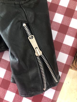 Chaqueta de piel en venta hombre