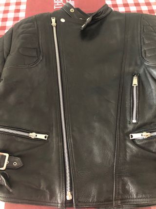 Chaqueta de piel en venta hombre