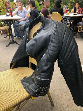 Chaqueta de piel en venta hombre