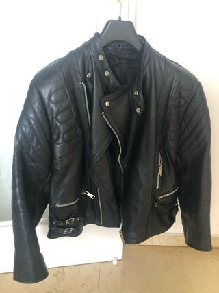 Chaqueta de piel en venta hombre