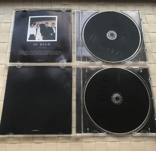 2 CDs originales IL DIVO