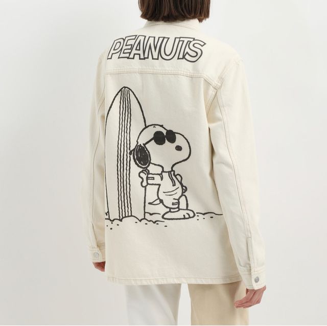 Cazadora snoopy bershka M