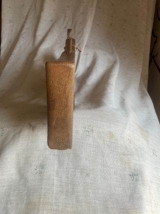 Cepillo de carpintero tipo Guillaume plano de 43 c