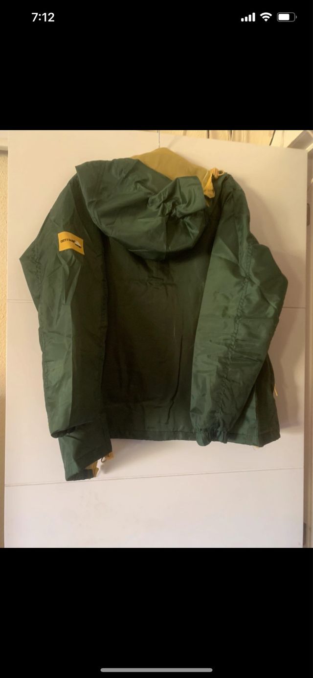 Chaqueta chubasquero cutty shark