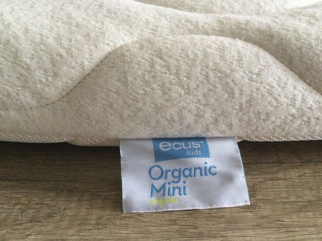 Colchón minicuna ECUS KIDS ORGANIC