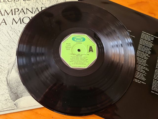 Vinilo Lluis Llach Campanades a morts