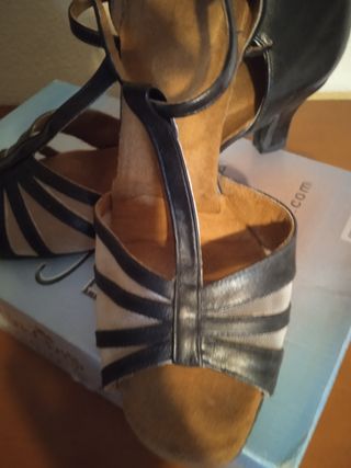 zapatos de baile de salón profesional 