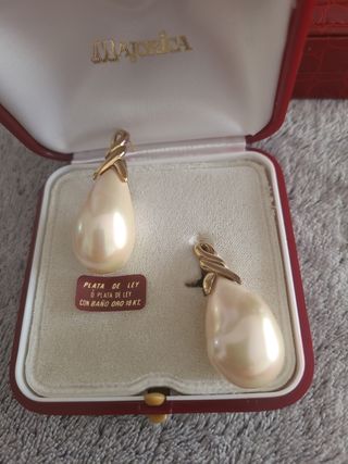 Pendientes de Majorica