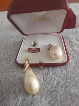 Pendientes de Majorica