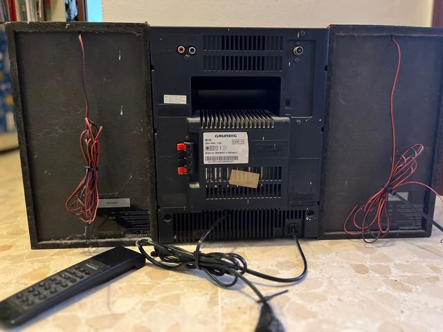 Equipo de Música Grundig M15 Años 90 - Retro