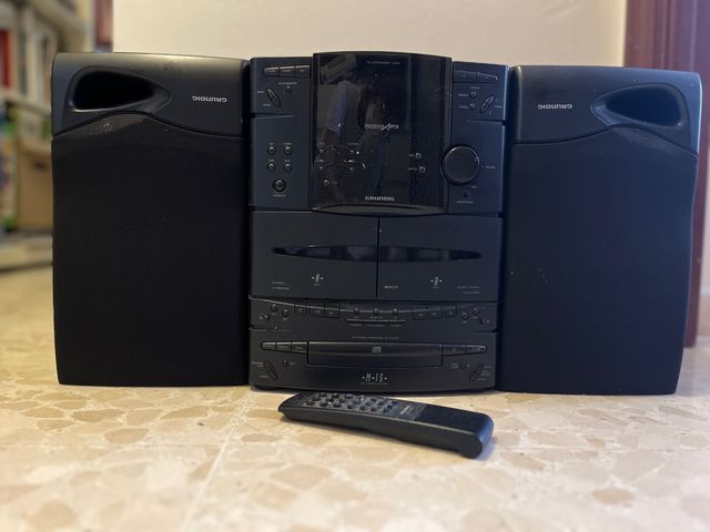 Equipo de Música Grundig M15 Años 90 - Retro