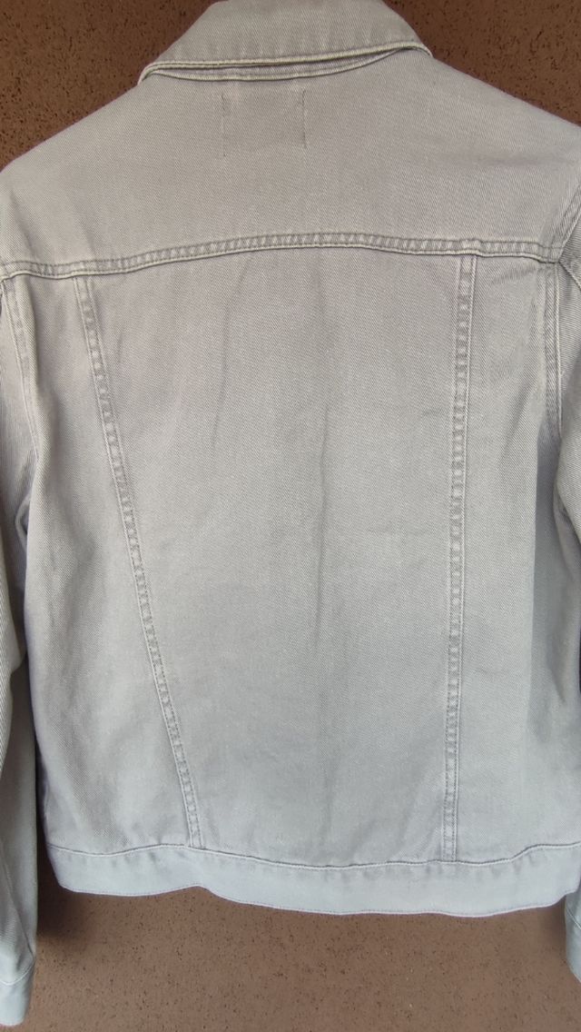 Chaqueta vaquera denim gris hombre talla M Primark