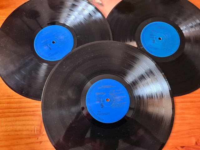 Colección Lp triple vinilo