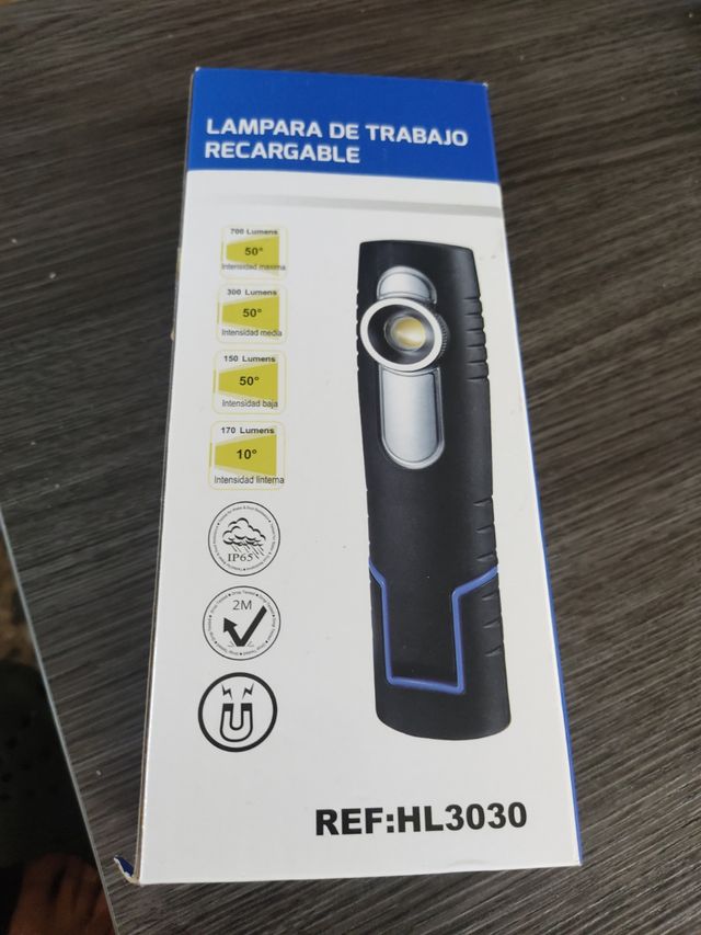 lampara de trabajo